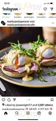 Marks & Spencers Cafe