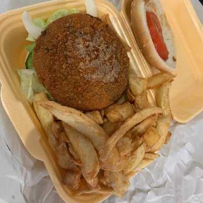 York Road Fisheries And Pizza Bar