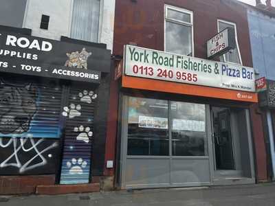 York Road Fisheries And Pizza Bar