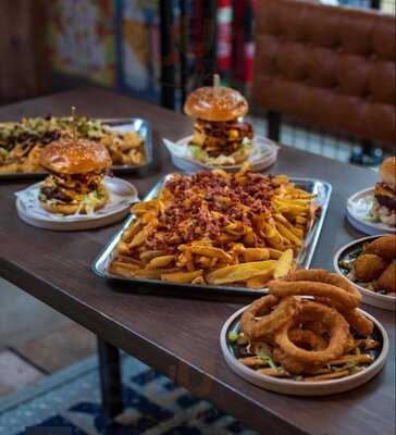 Slap & Pickle Burgers