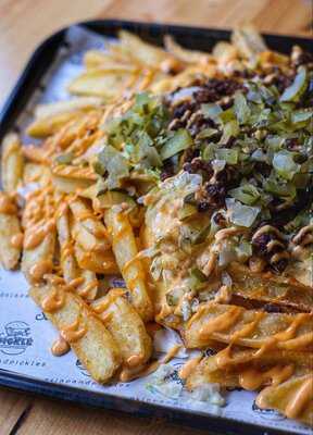 Slap & Pickle Burgers