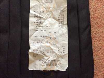 Cafe Columbus