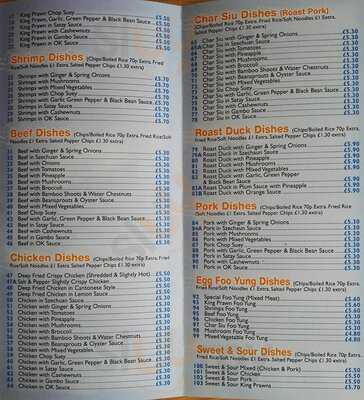 Yangs Chinese Takeaway