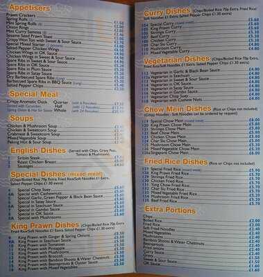 Yangs Chinese Takeaway