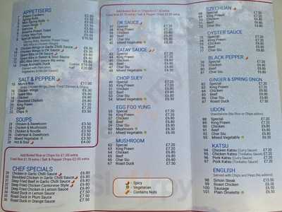 Yangs Chinese Takeaway