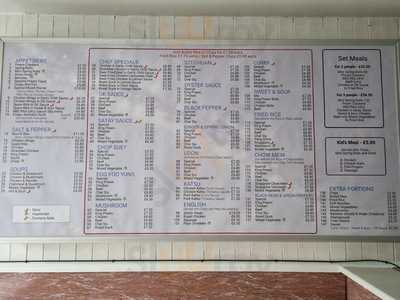 Yangs Chinese Takeaway