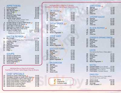 Yangs Chinese Takeaway