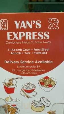 Yan's Express