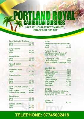 Portland Royal Caribbean Cuisines