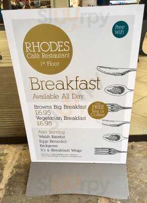 Rhodes Cafe-restaurant In W P Brown Department Store