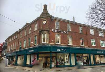 Rhodes Cafe-restaurant In W P Brown Department Store