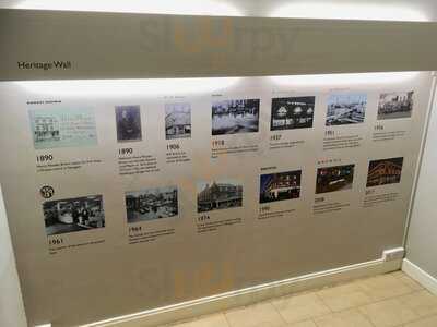 Rhodes Cafe-restaurant In W P Brown Department Store