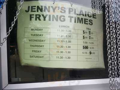 Jenny's Plaice