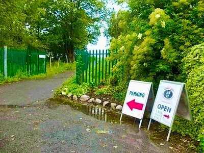 Shed24h Tea Room And Collectables At Hellifield Station