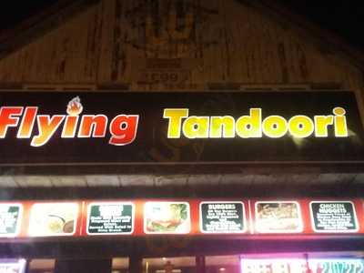 Flying Tandoori