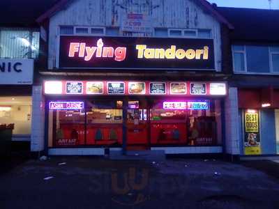 Flying Tandoori