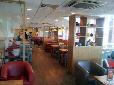 Morrisons Ripon Cafe