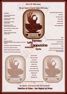 Espresso Yourself Coffee Bar