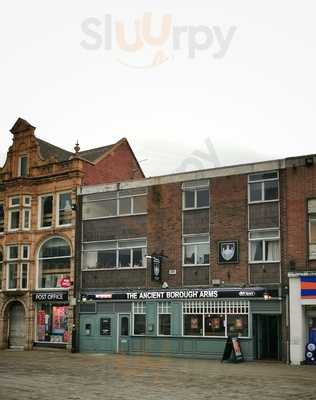 Ancient Borough Arms