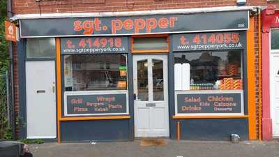 Sgt Pepper Pizza And Grill