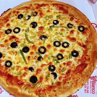 Bianco Pizza Shawarma