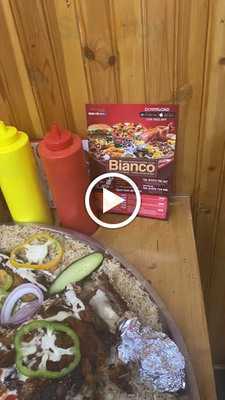 Bianco Pizza Shawarma