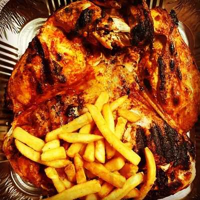 Bianco Pizza Shawarma