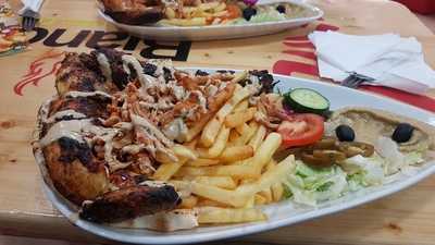 Bianco Pizza Shawarma