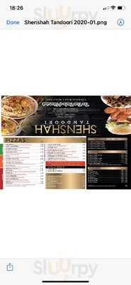 Shenshah Tandoori Takeaway