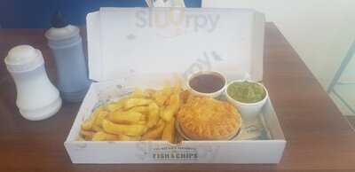 The Blue Fin Fish & Chip Shop