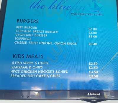 The Blue Fin Fish & Chip Shop