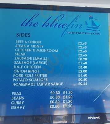 The Blue Fin Fish & Chip Shop