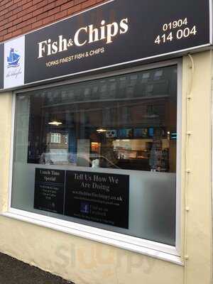 The Blue Fin Fish & Chip Shop