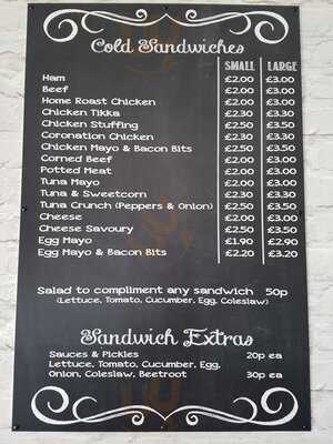 Scufflers Sandwich Takeaway