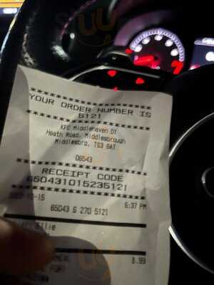 Kfc Middlesbrough