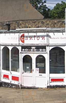 Canton Chinese Takeaway