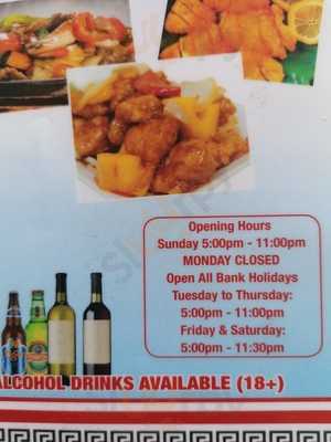 Canton Chinese Takeaway