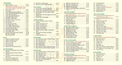 Chinese Chop Suey House