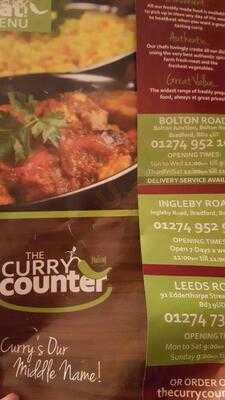 Curry Counter