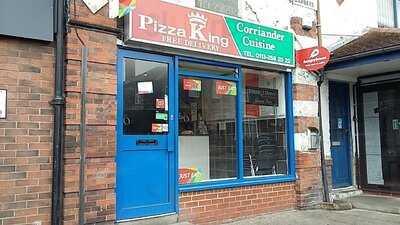 Pizza King & Corriander