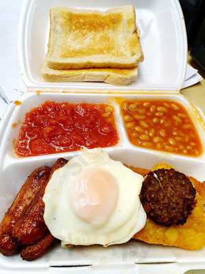 Top Of The Range Irish Cafe