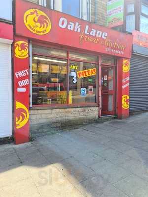 Oak Lane Fried Chicken And Pizza