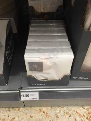 Morrisons Pontefract Cafe