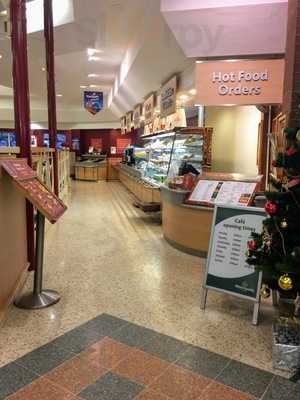 Morrisons Pontefract Cafe