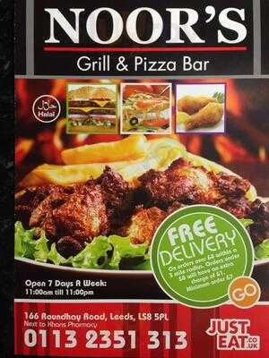 Noor's Grill & Pizza Bar Ltd
