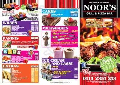 Noor's Grill & Pizza Bar Ltd