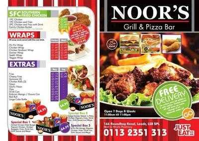 Noor's Grill & Pizza Bar Ltd