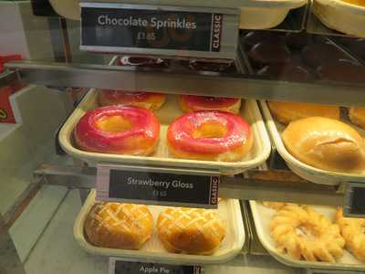 Krispy Kreme Leeds White Rose