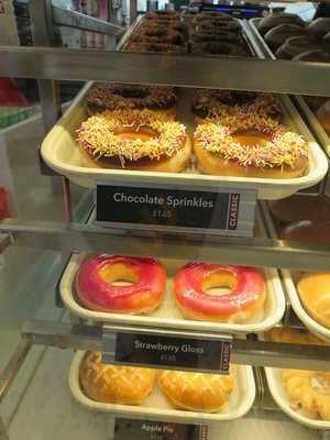 Krispy Kreme Leeds White Rose