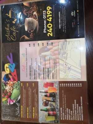 Aisha's Cafe